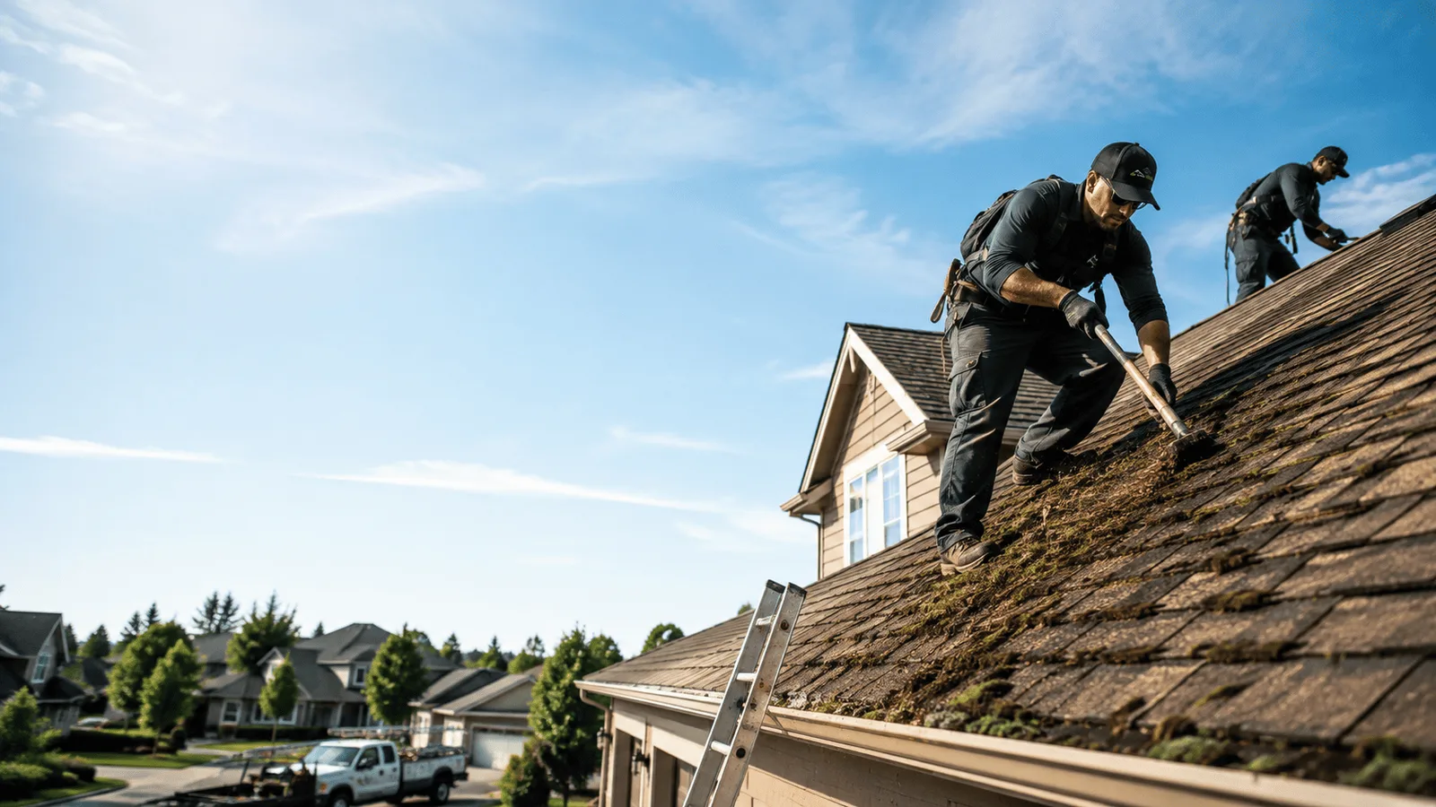 Roof Moss Removal in Guild, TN near me
